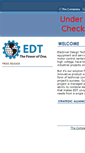 Mobile Screenshot of edt-global.com